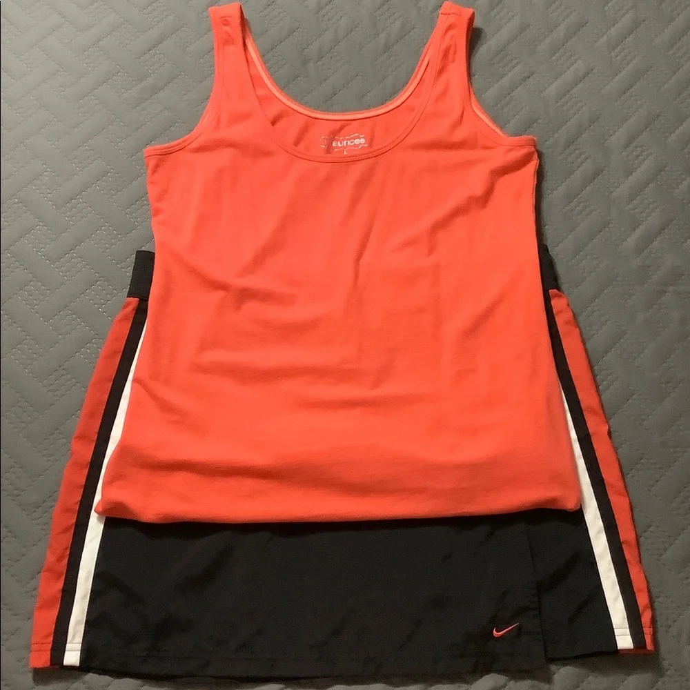 Nike Black Skirt
